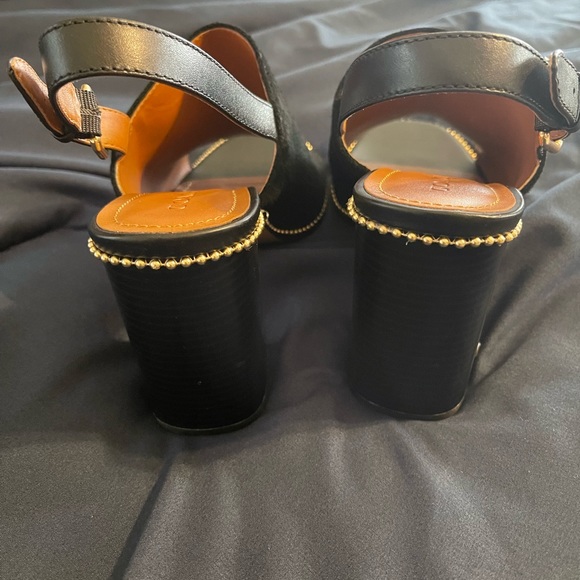 Authentic Coach Suede Sandals - Picture 5 of 5